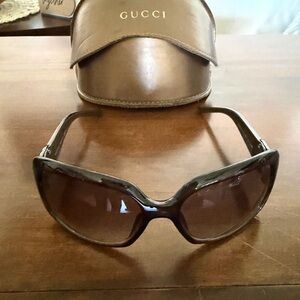 Gucci Brown Sunglasses